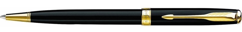 Parker Sonnet Laque Black GT Ballpen - Sfera